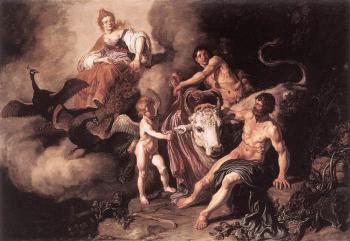 皮爾特 拉斯特曼 Juno Discovering Jupiter with Io 皮爾特 拉斯特曼 Juno Discovering Jupiter with Io